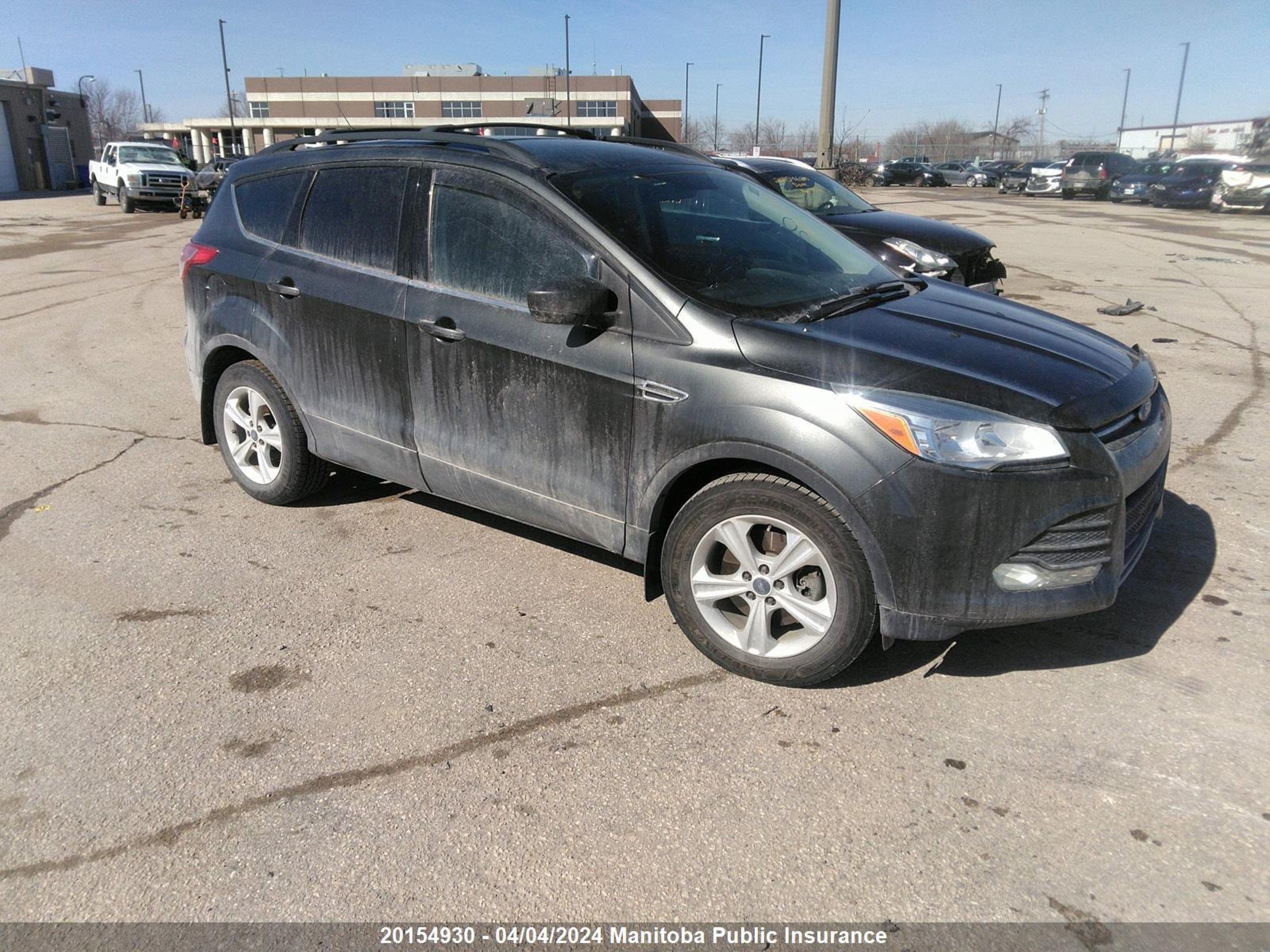 FORD ESCAPE 2016 1fmcu9gx5guc27532