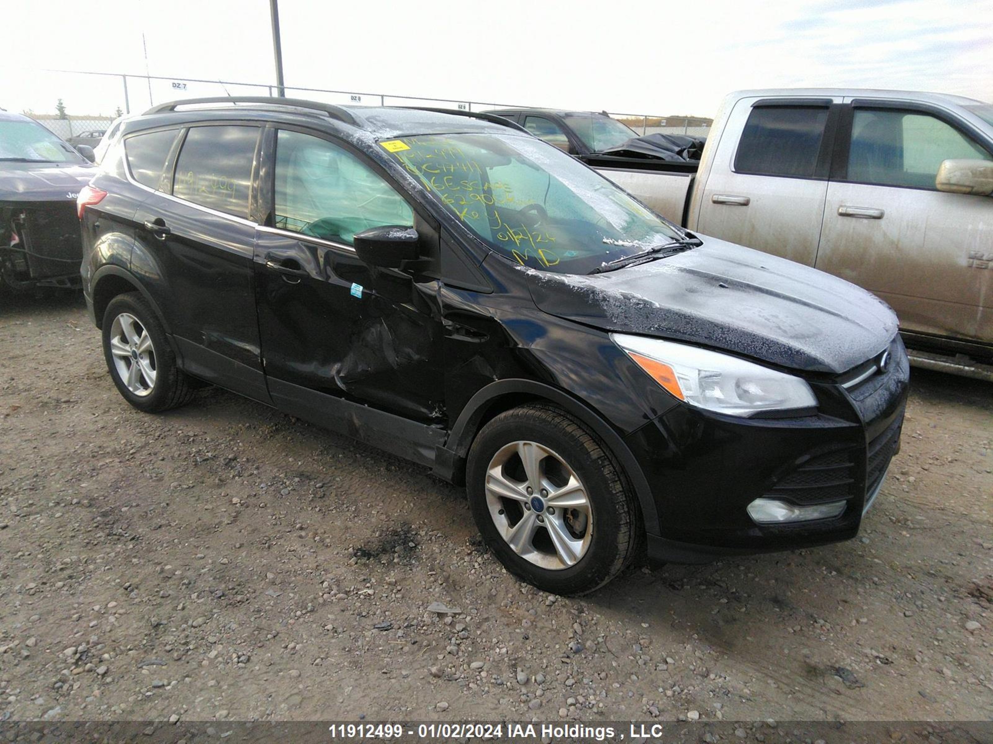 FORD ESCAPE 2016 1fmcu9gx5guc47411