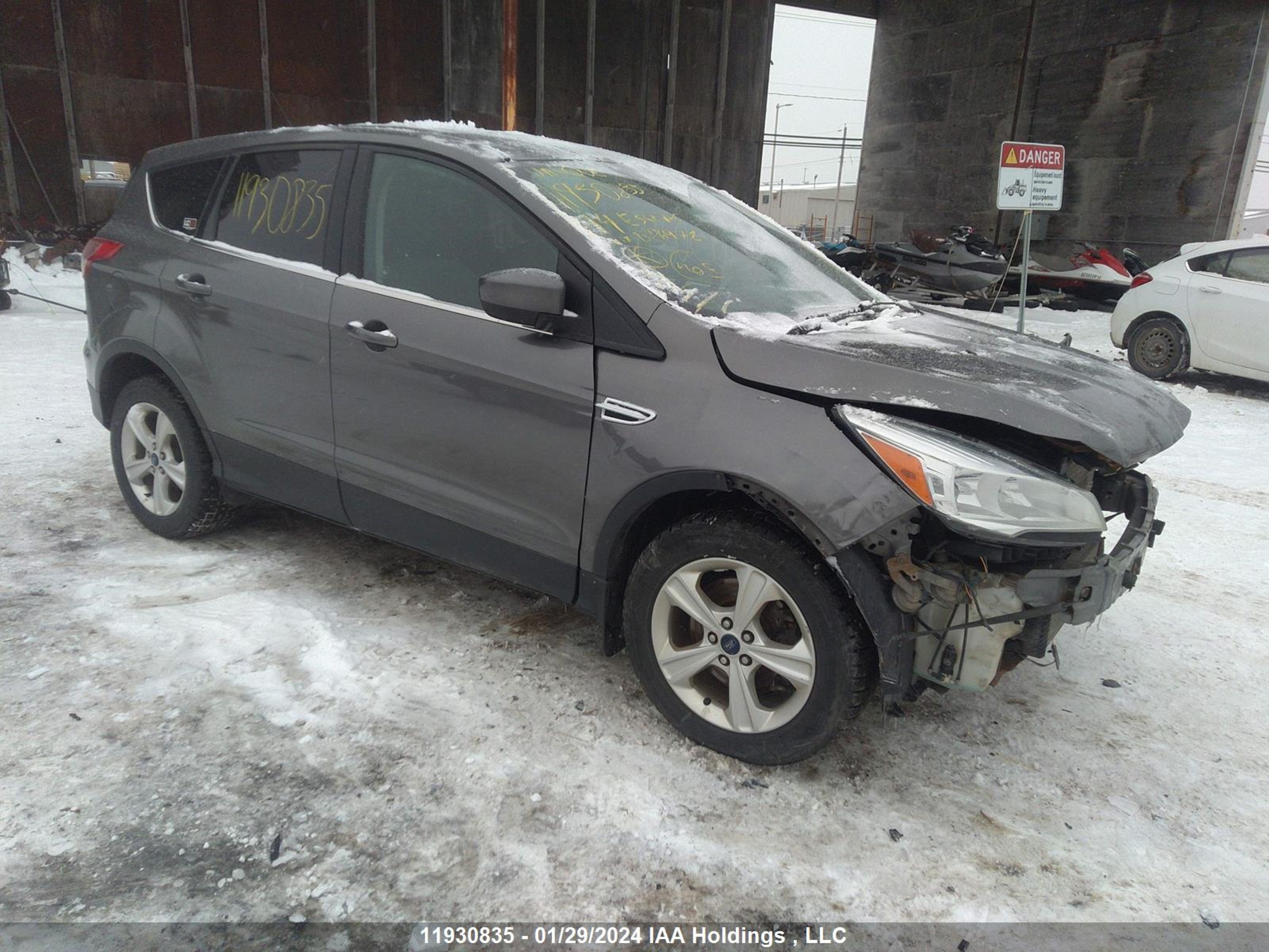 FORD ESCAPE 2014 1fmcu9gx6eub86972