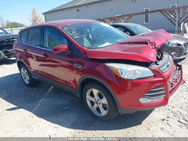 FORD ESCAPE 2016 1fmcu9gx6gua27923