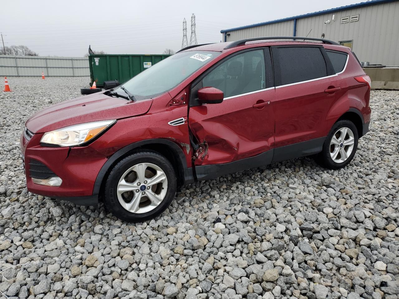 FORD ESCAPE 2016 1fmcu9gx6gub02085