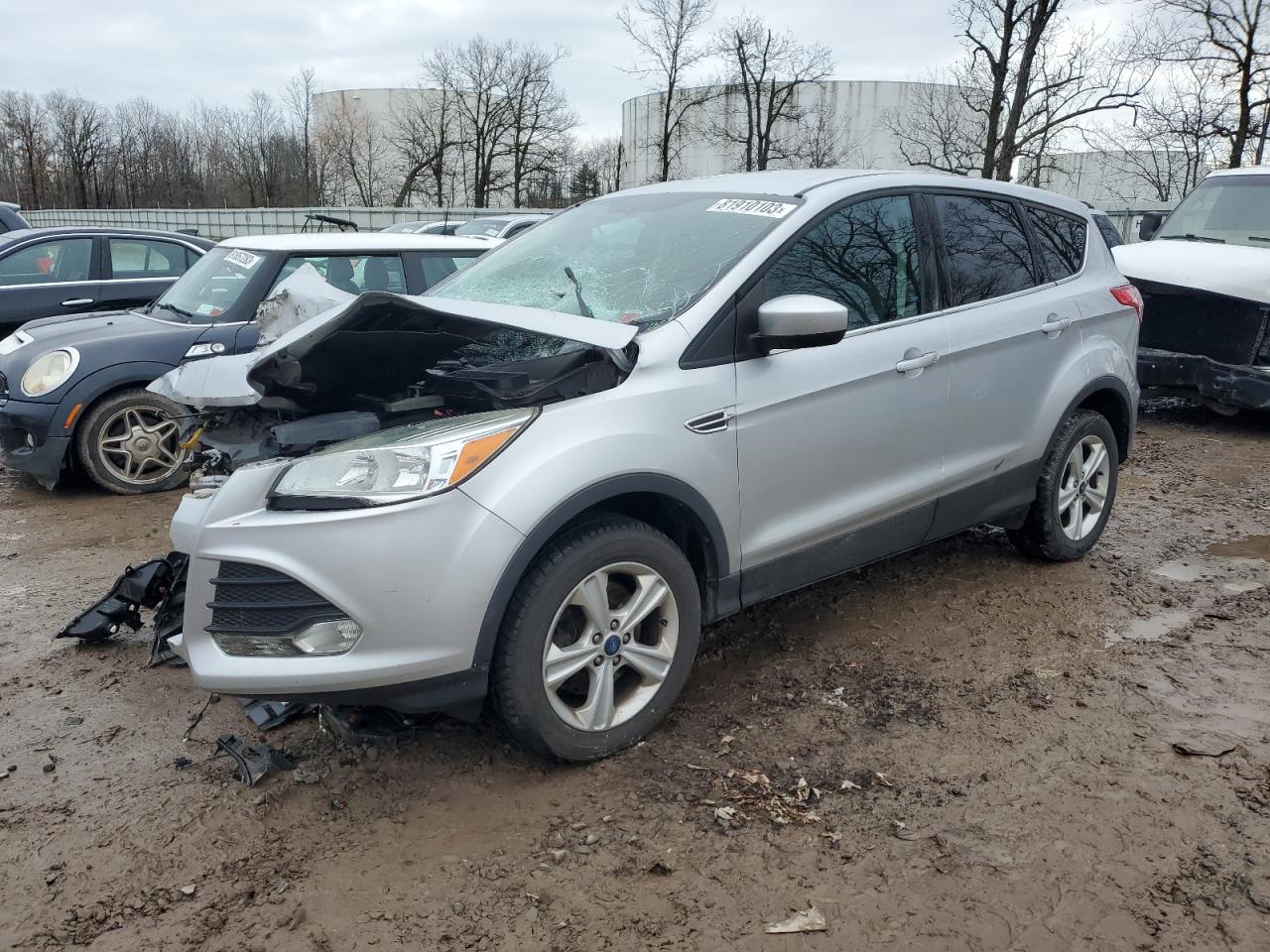 FORD ESCAPE 2014 1fmcu9gx7eub25520