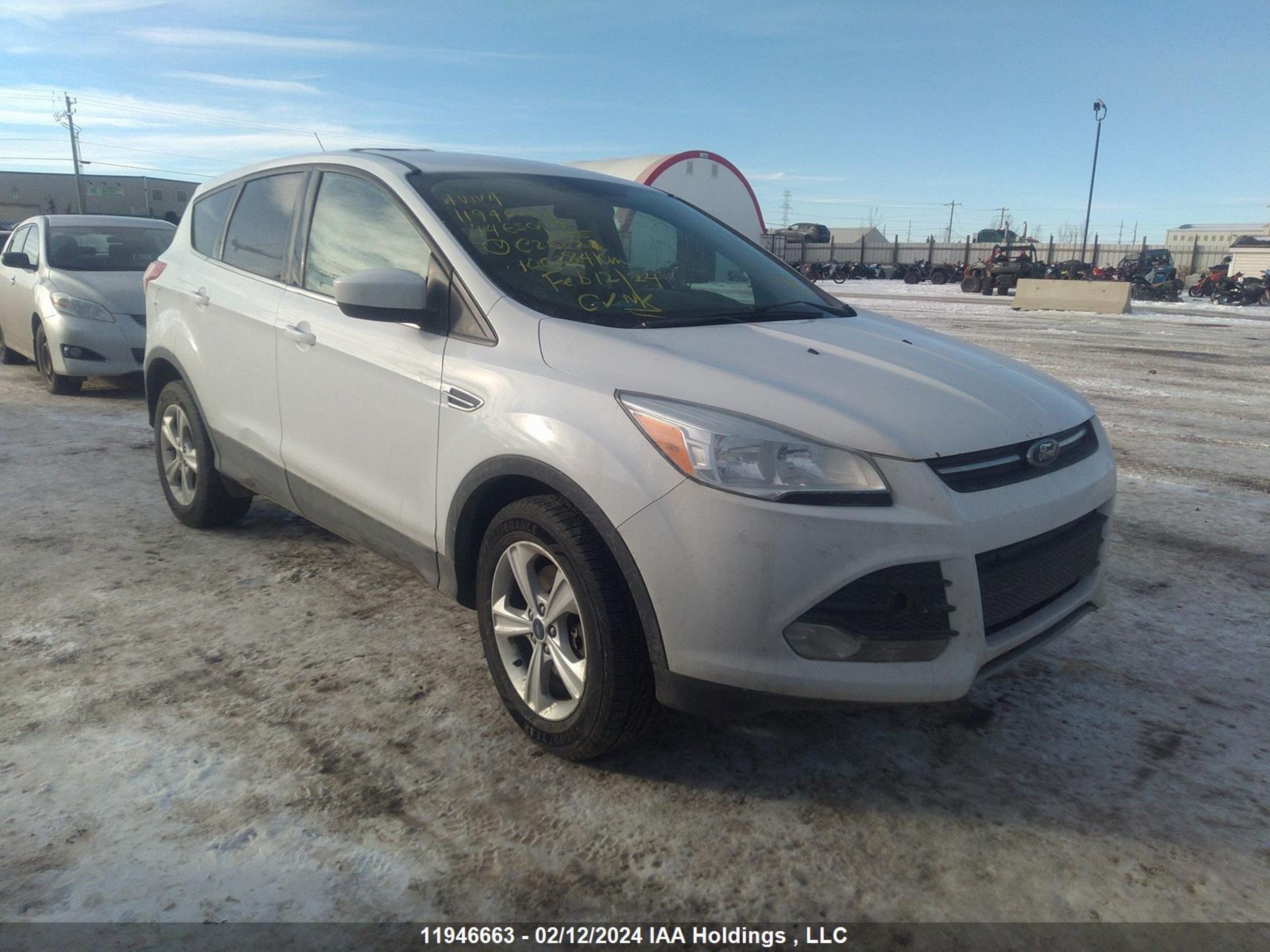 FORD ESCAPE 2014 1fmcu9gx7euc25021