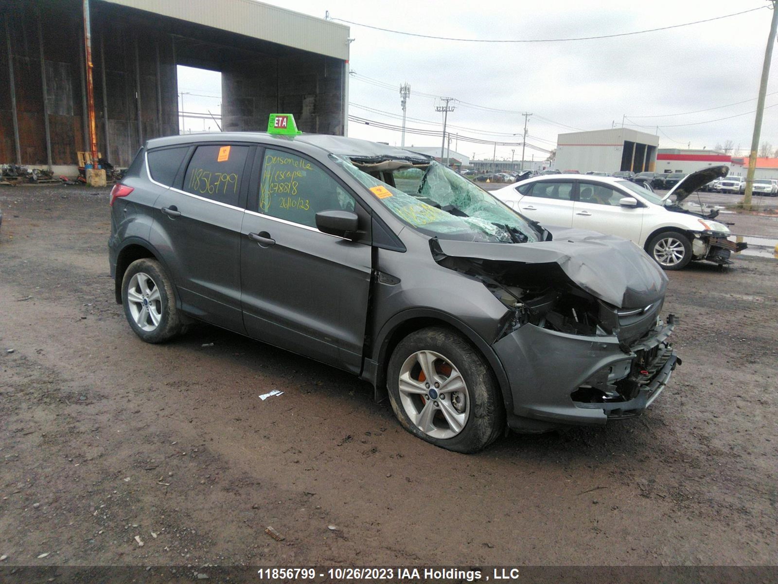 FORD ESCAPE 2014 1fmcu9gx7euc78818