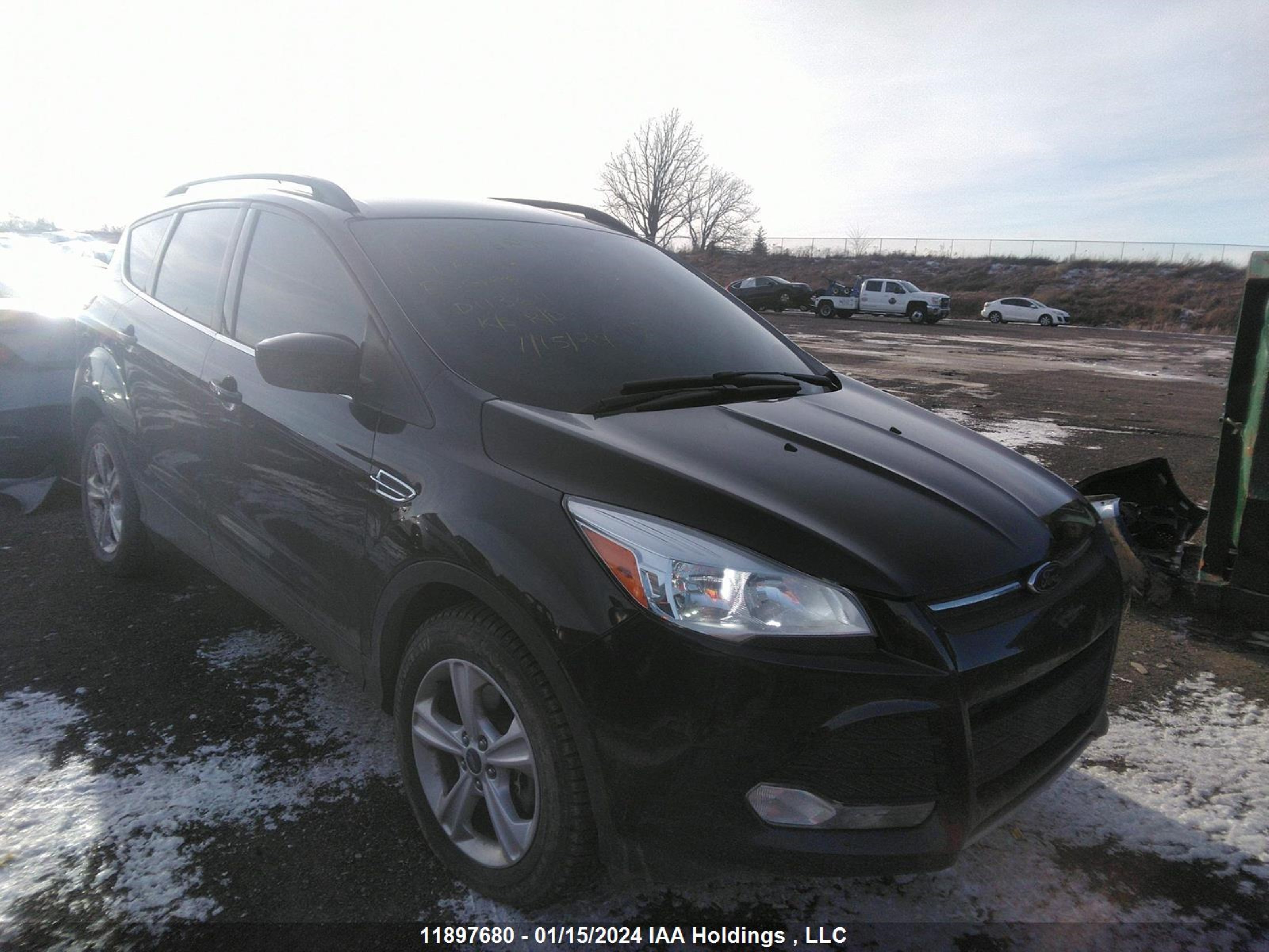 FORD ESCAPE 2014 1fmcu9gx7eud11364