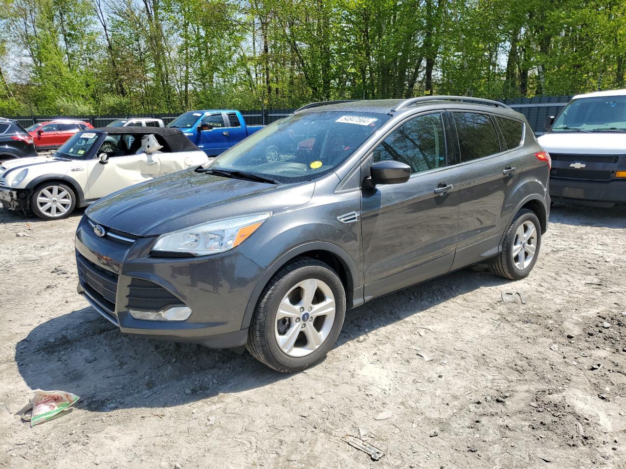 FORD ESCAPE SE 2016 1fmcu9gx7gua71557