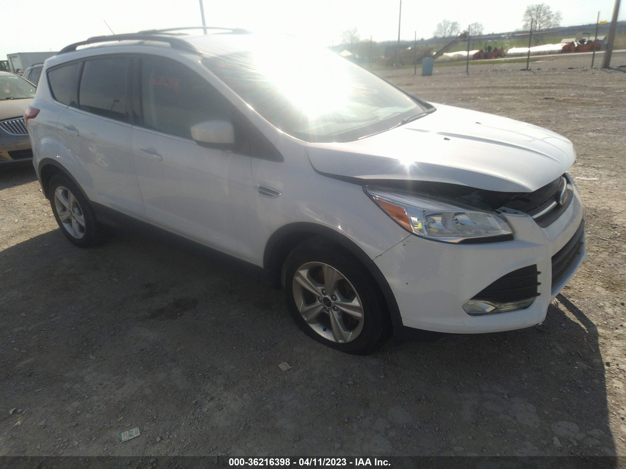 FORD ESCAPE 2016 1fmcu9gx7gua71705