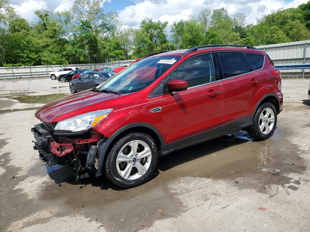 FORD ESCAPE 2016 1fmcu9gx7gub45172