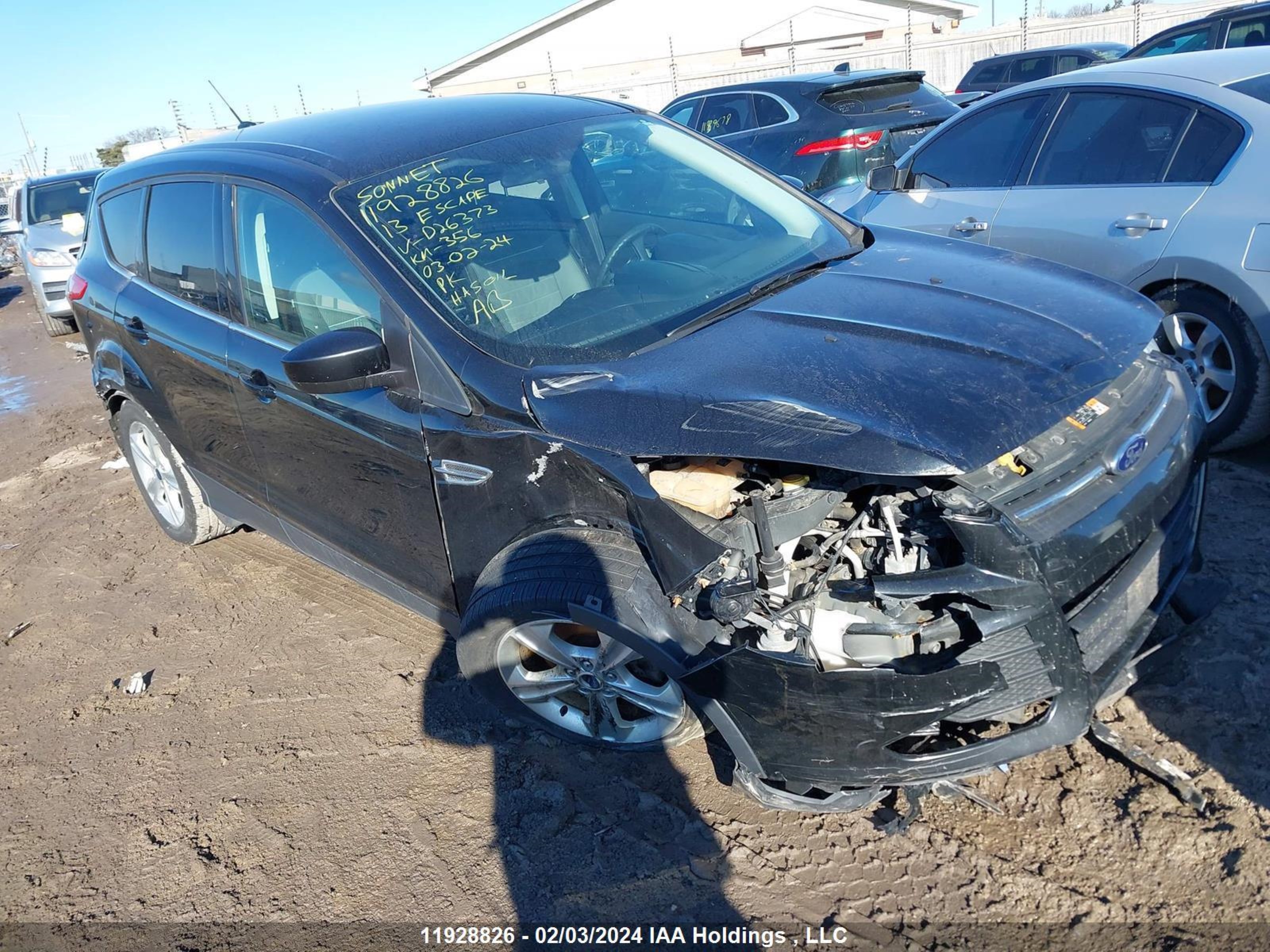 FORD ESCAPE 2013 1fmcu9gx8dud26373