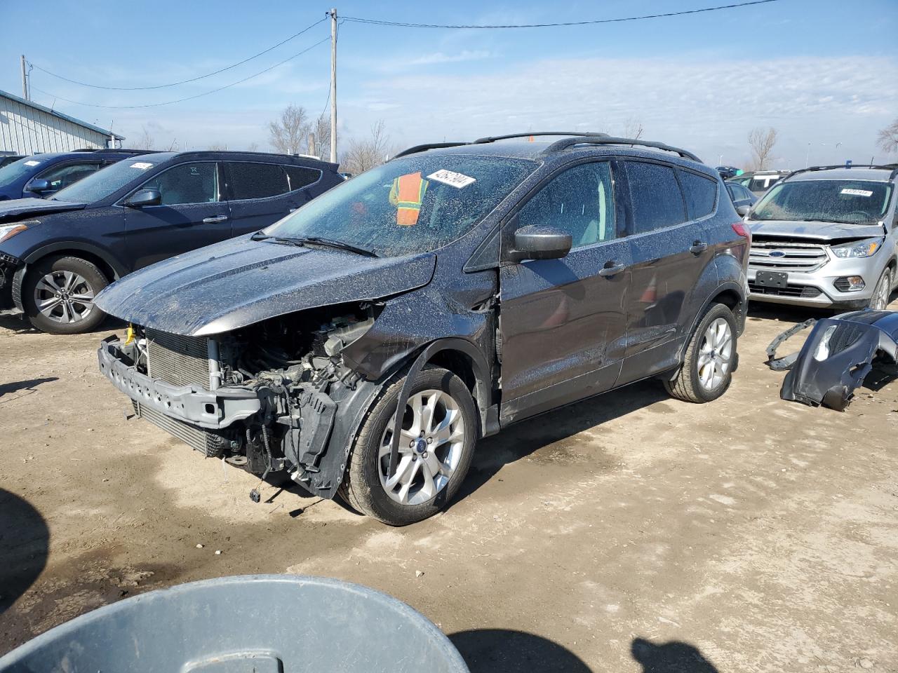 FORD ESCAPE 2013 1fmcu9gx8dud69143