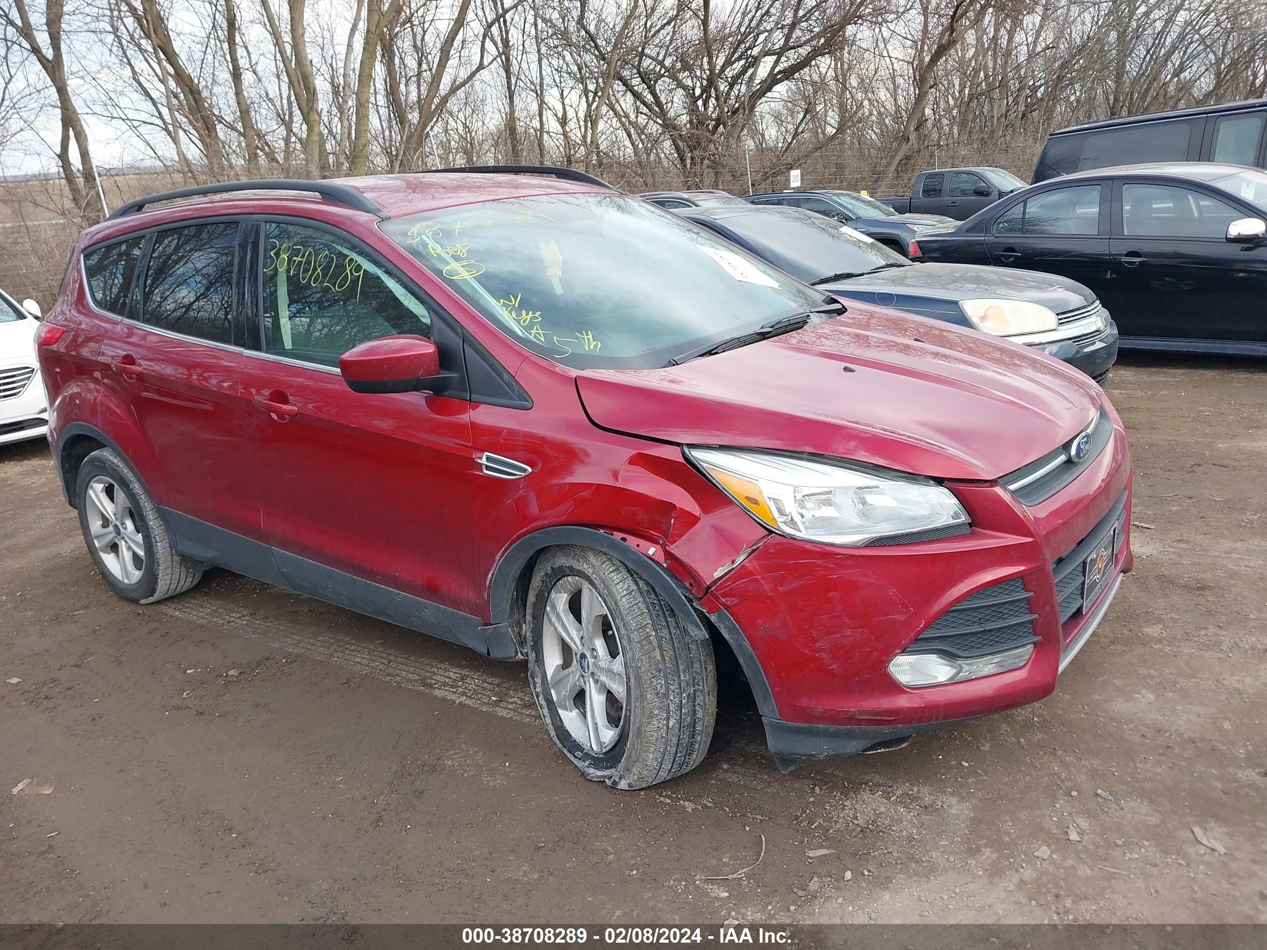 FORD ESCAPE 2016 1fmcu9gx8gub04792