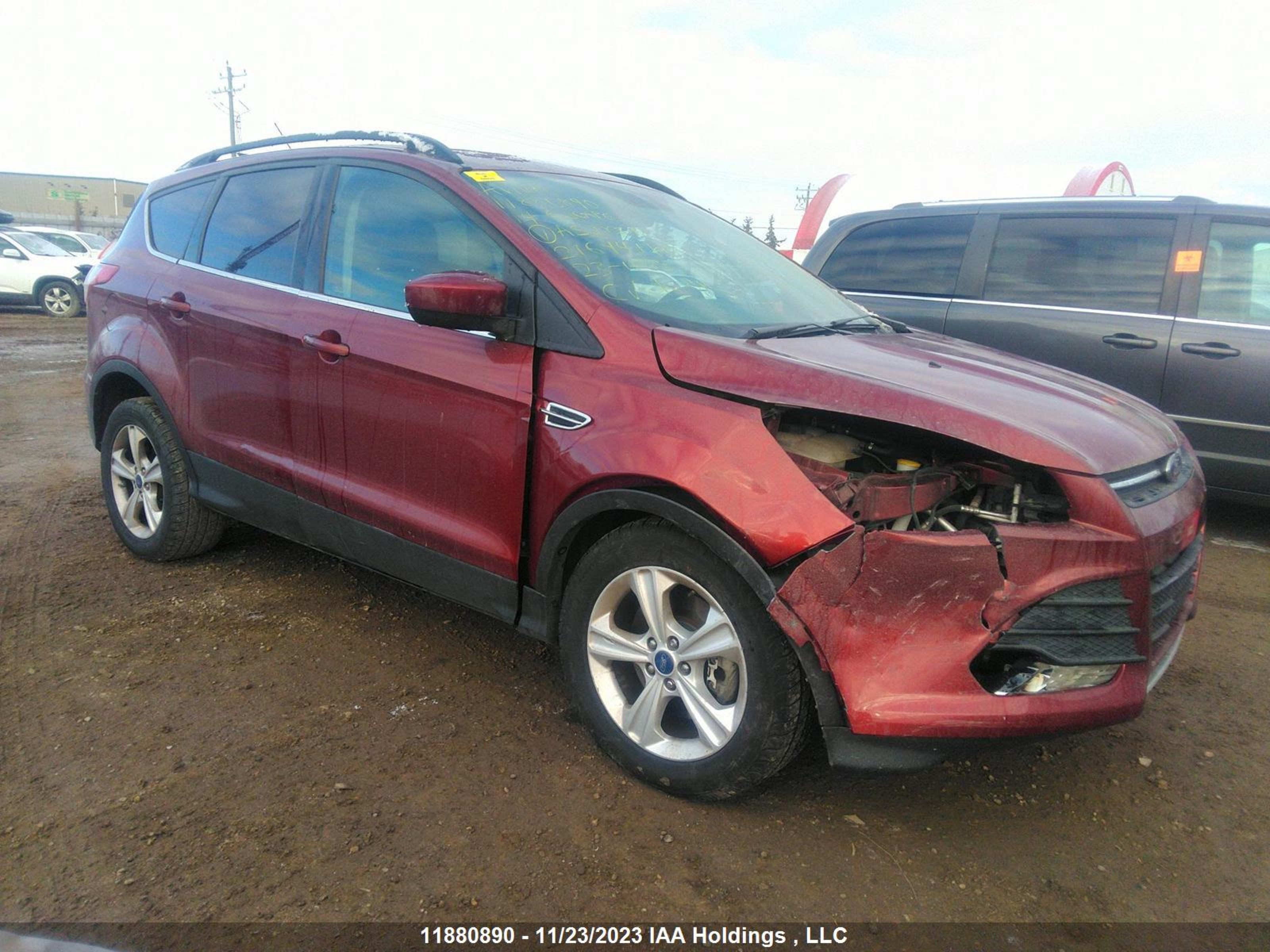 FORD ESCAPE 2014 1fmcu9gx9eua32837