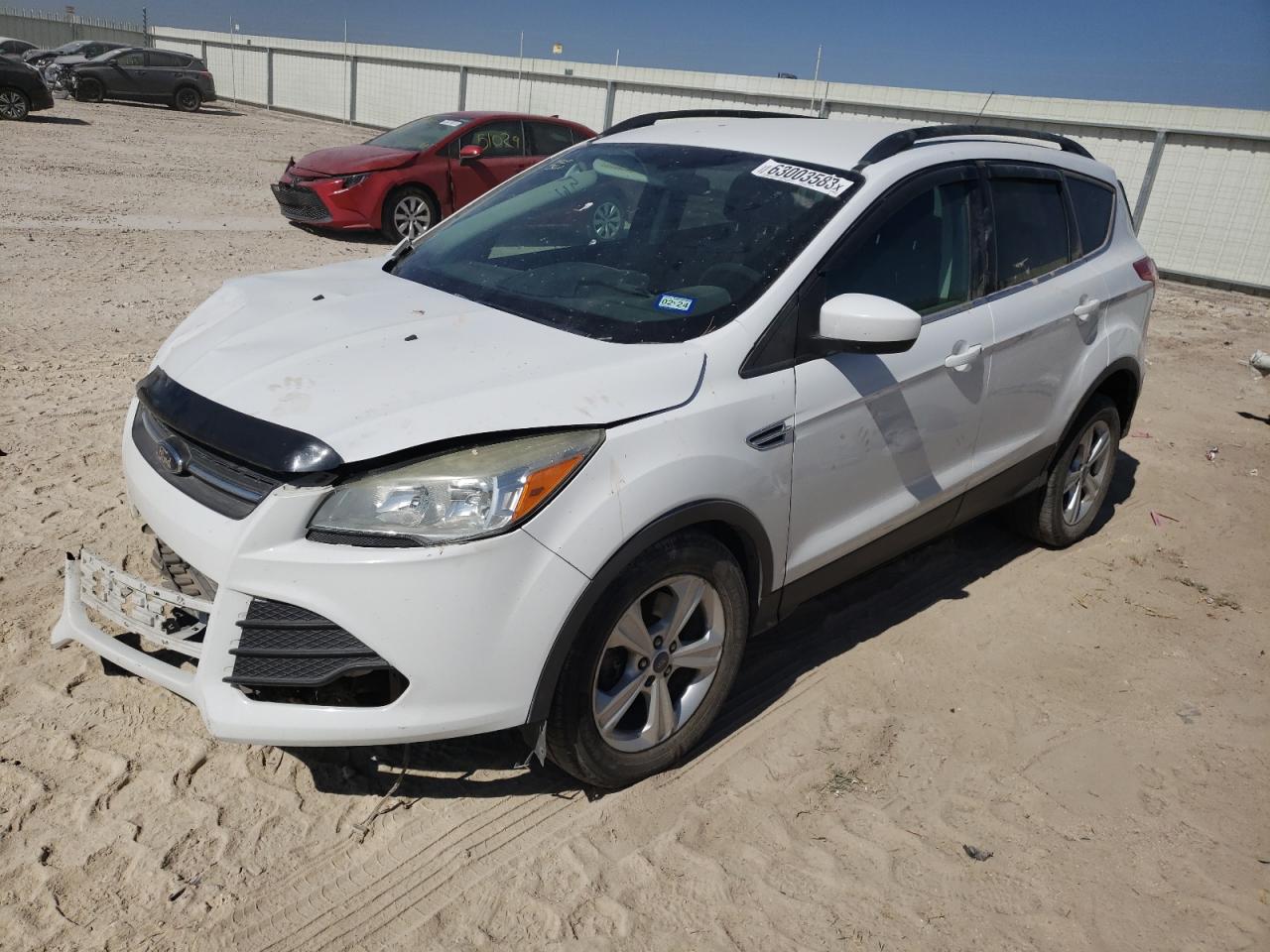 FORD ESCAPE 2014 1fmcu9gx9euc02582