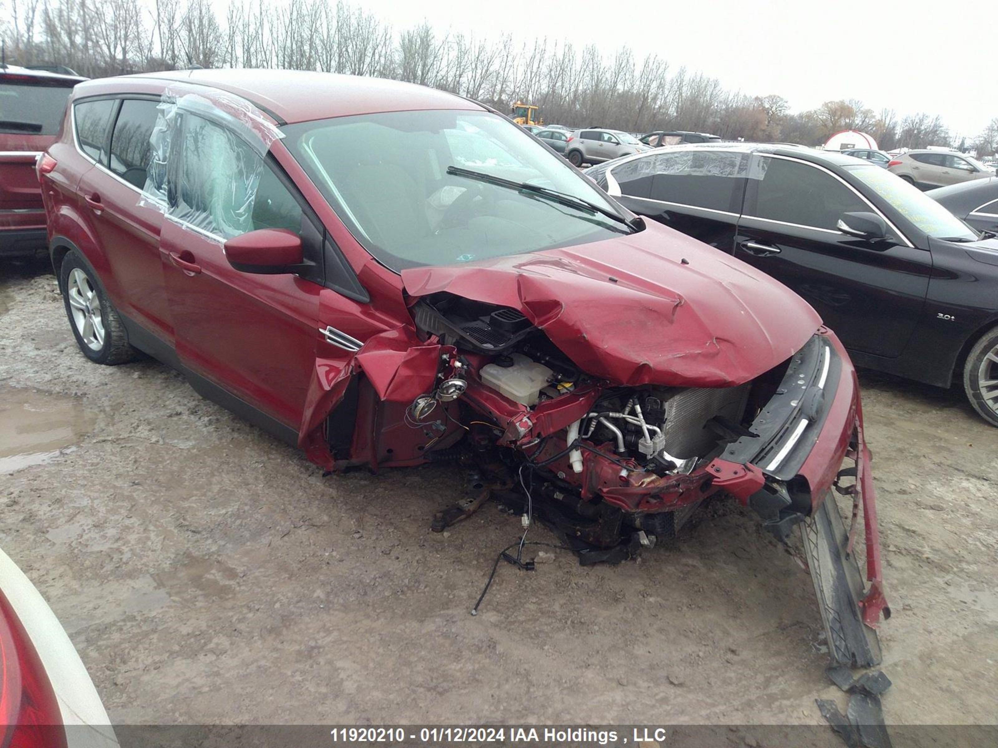 FORD ESCAPE 2014 1fmcu9gx9euc25859