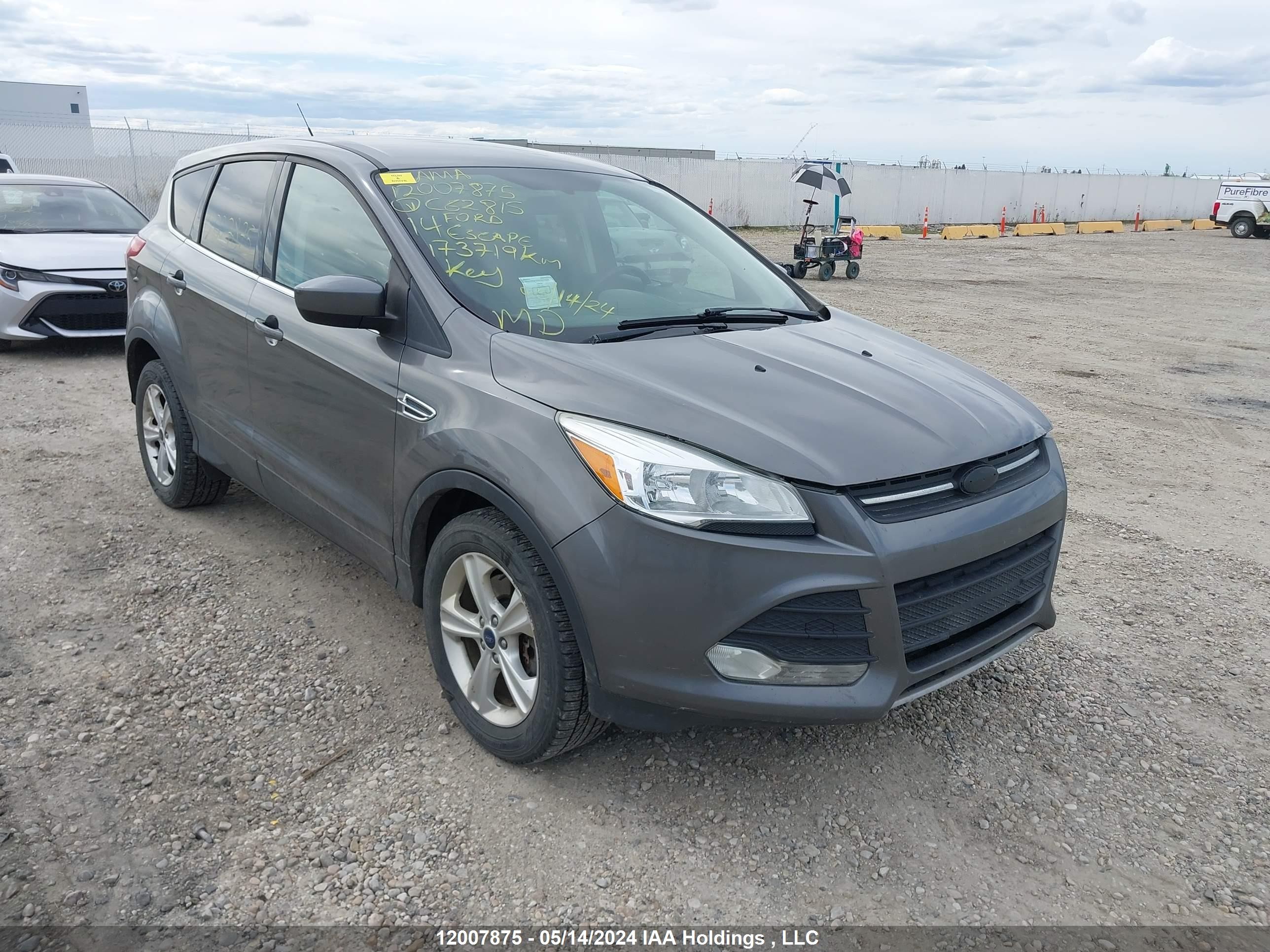 FORD ESCAPE 2014 1fmcu9gx9euc62815