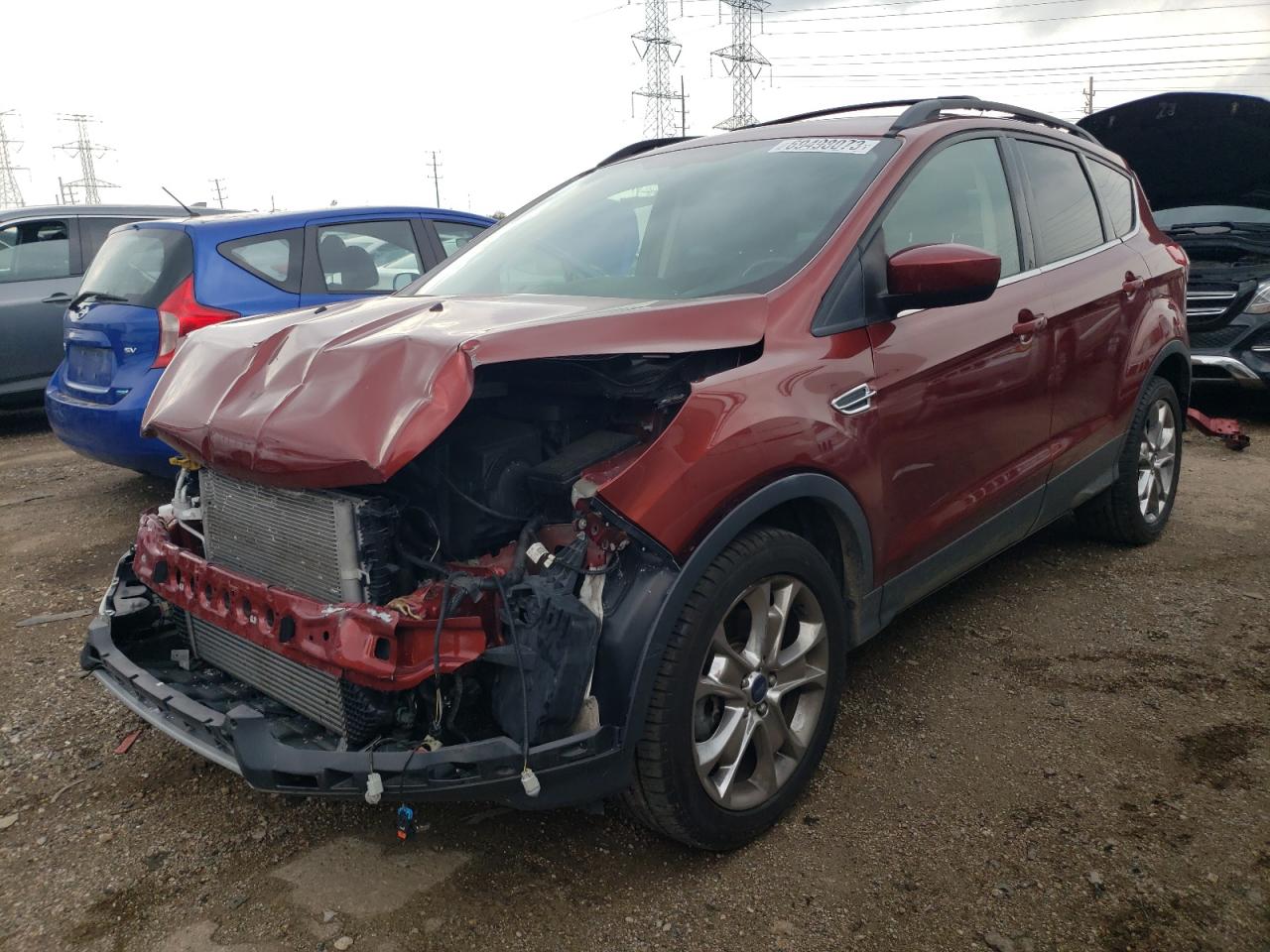 FORD ESCAPE 2015 1fmcu9gx9fua16820