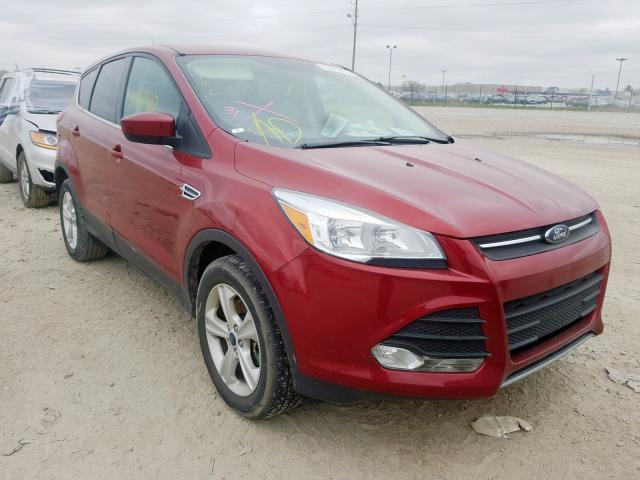 FORD ESCAPE SE 2016 1fmcu9gx9guc08546