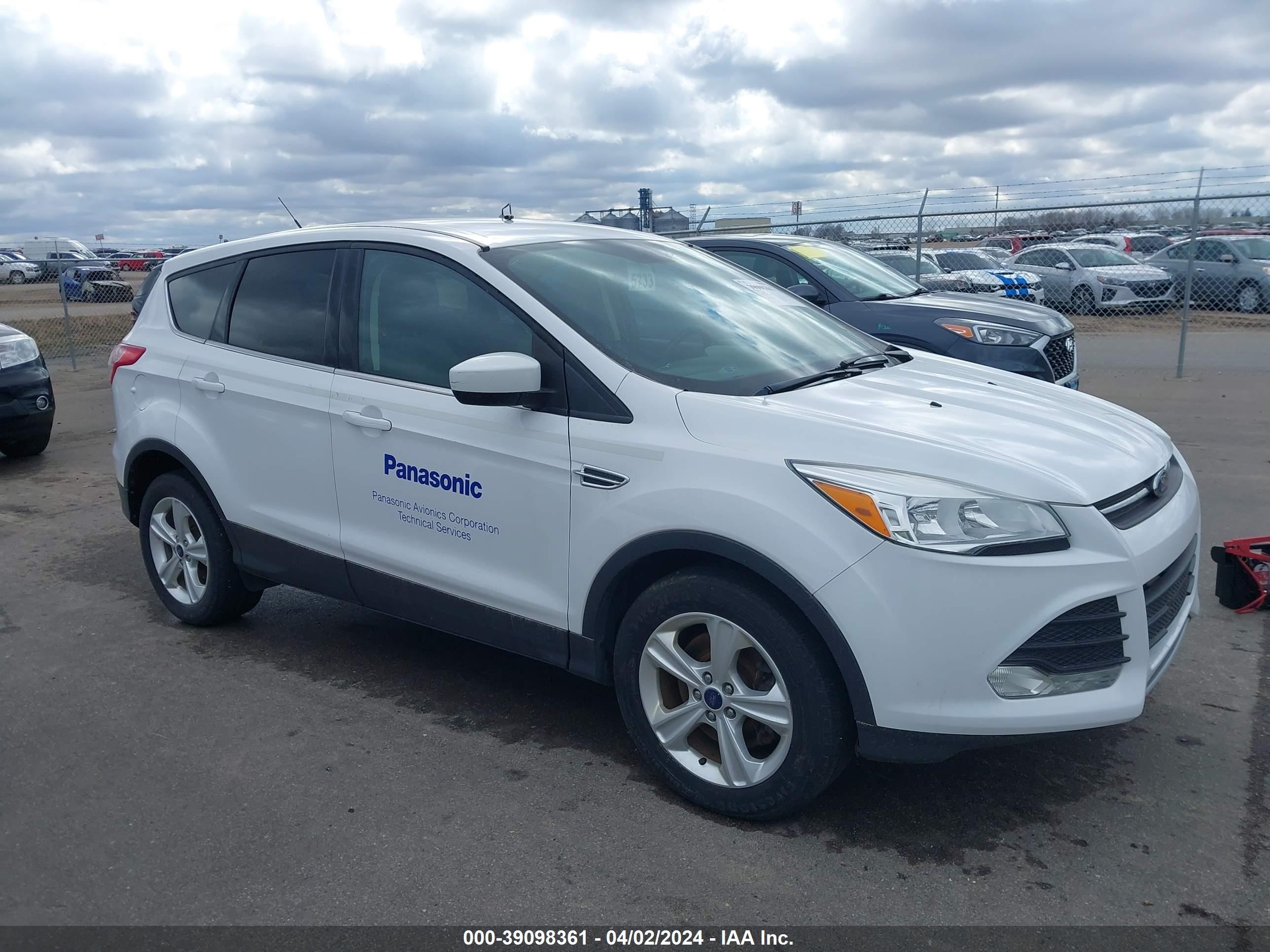 FORD ESCAPE 2016 1fmcu9gxxgub72432