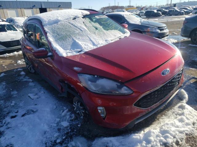 FORD ESCAPE SEL 2021 1fmcu9h60mua63933