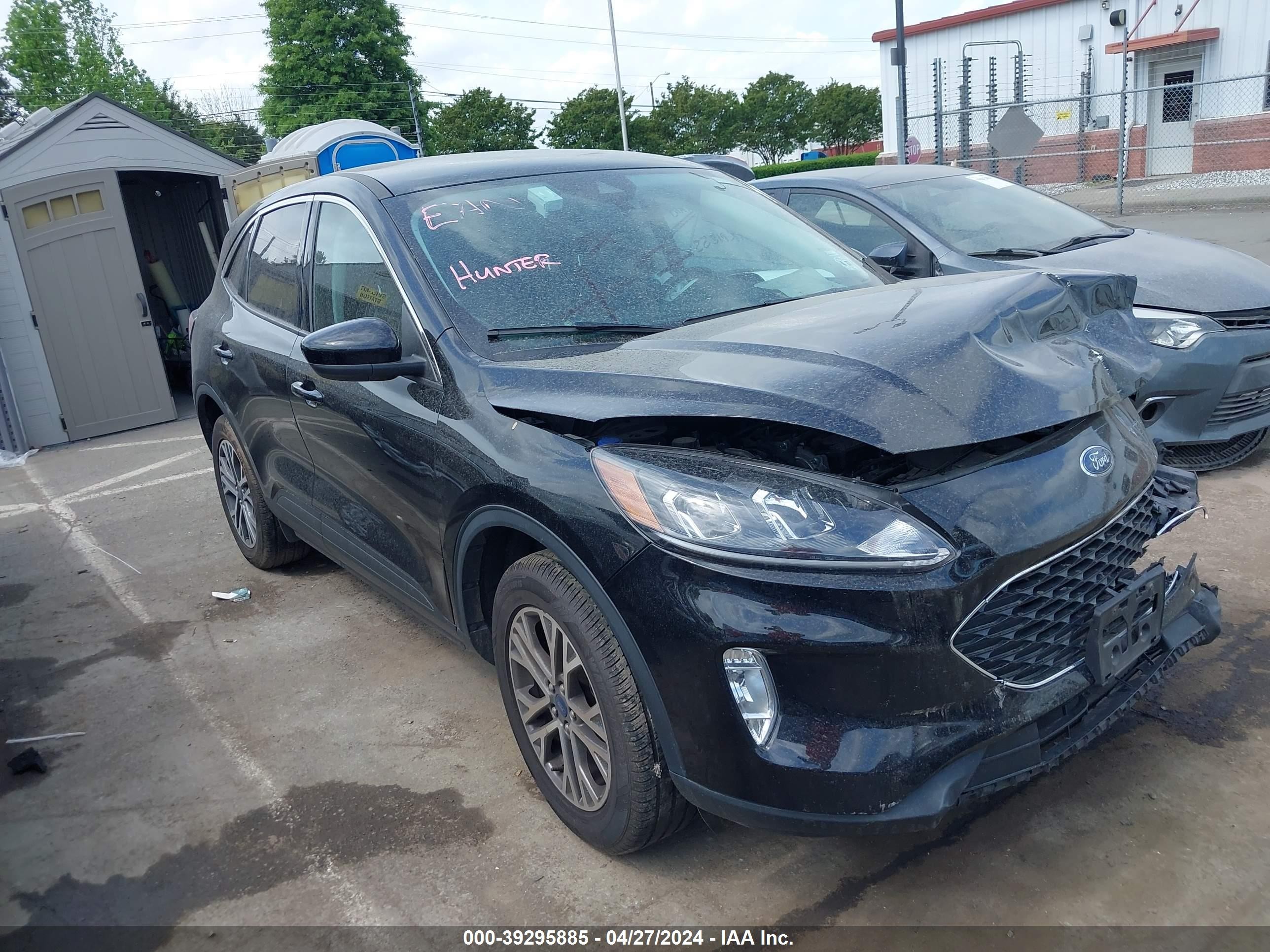 FORD ESCAPE 2022 1fmcu9h60nua66476