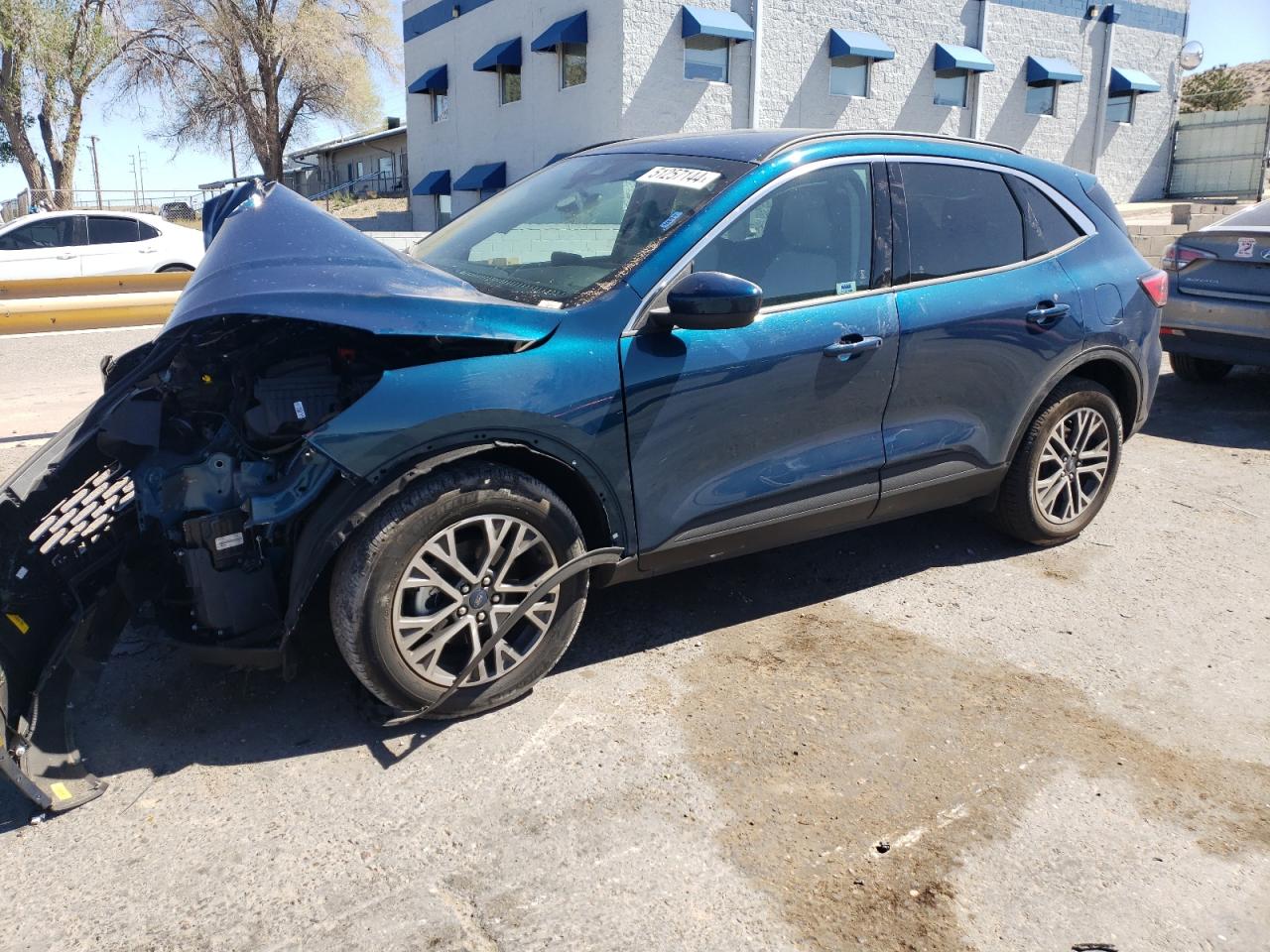 FORD ESCAPE 2019 1fmcu9h61lua34097