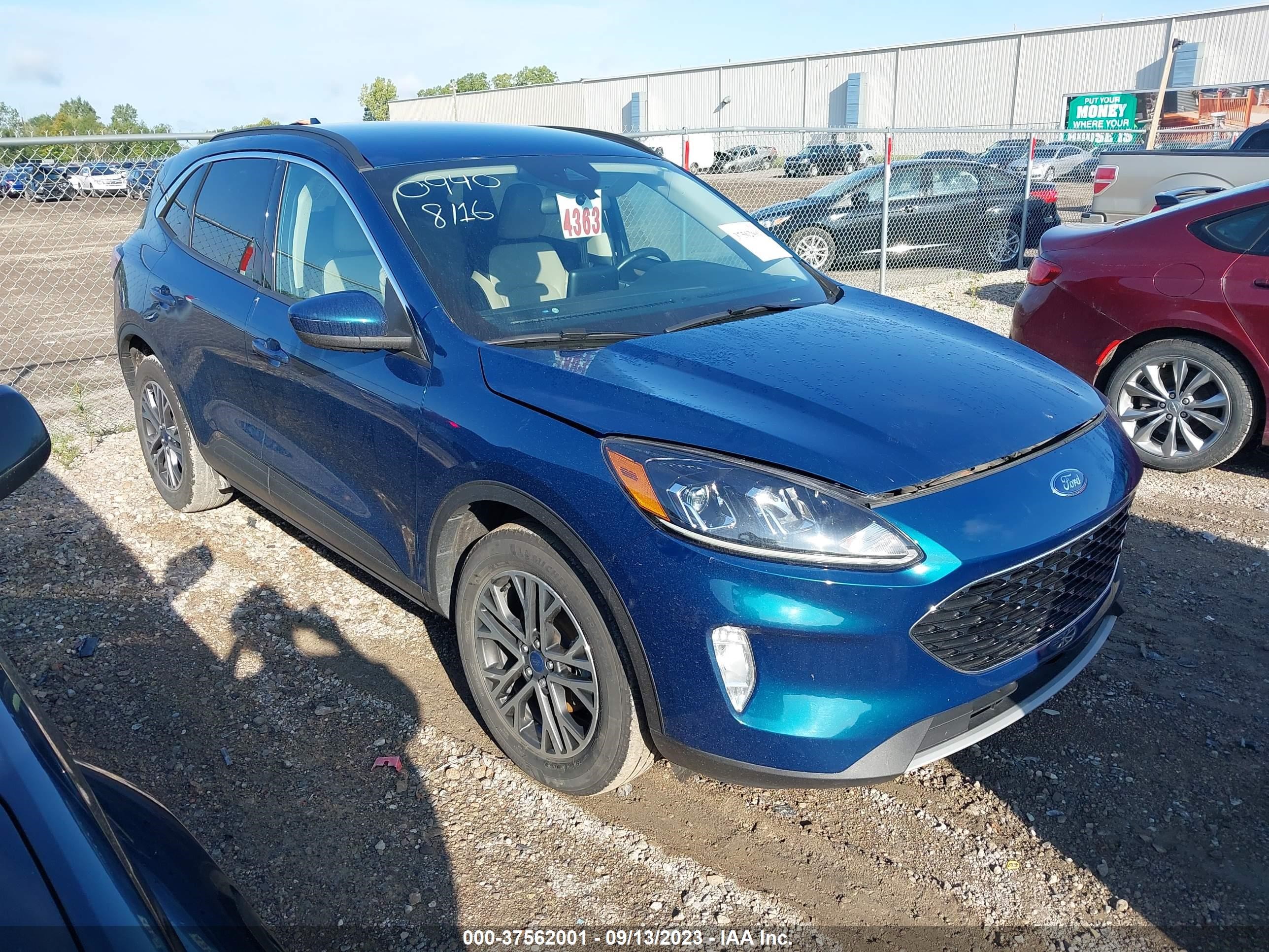 FORD ESCAPE 2020 1fmcu9h63lua00940