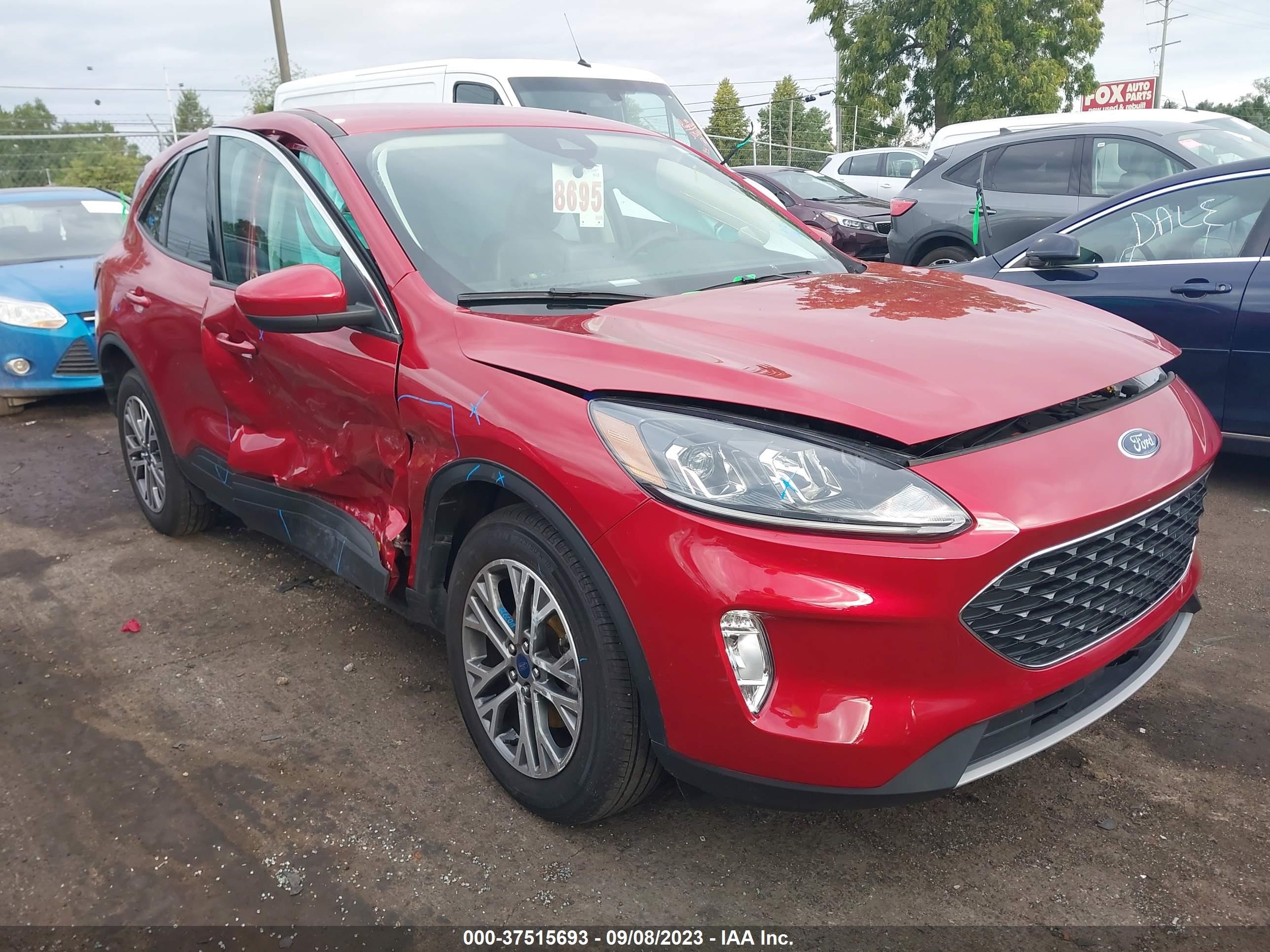 FORD ESCAPE 2022 1fmcu9h64nub71117