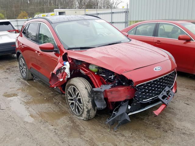 FORD ESCAPE SEL 2020 1fmcu9h66lub17945