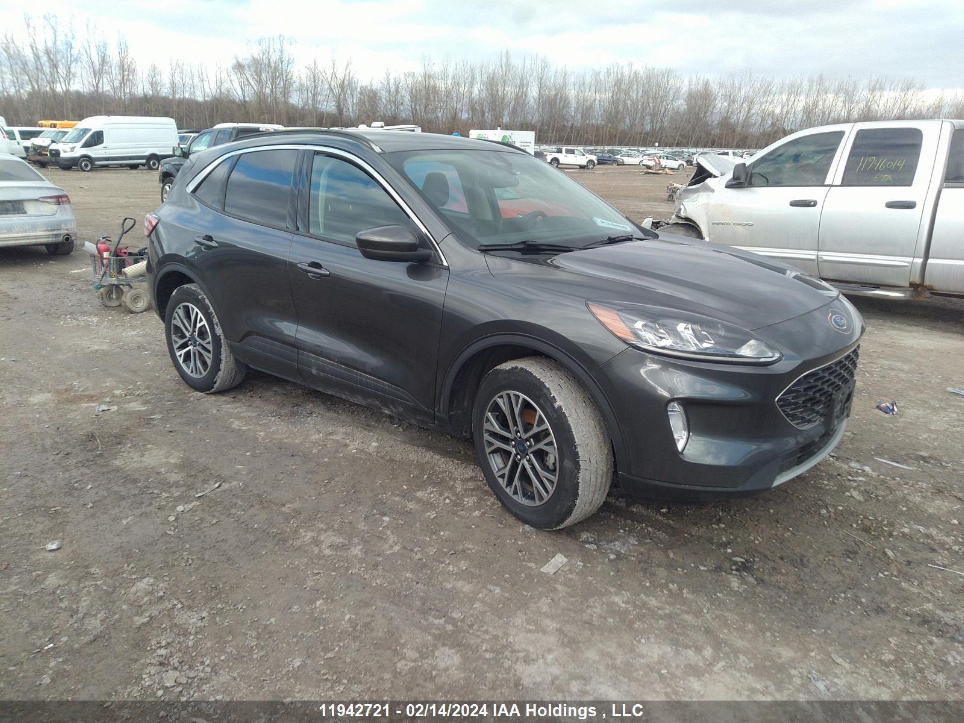 FORD ESCAPE 2020 1fmcu9h66lub27505