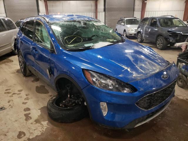 FORD ESCAPE SEL 2021 1fmcu9h66mua06913