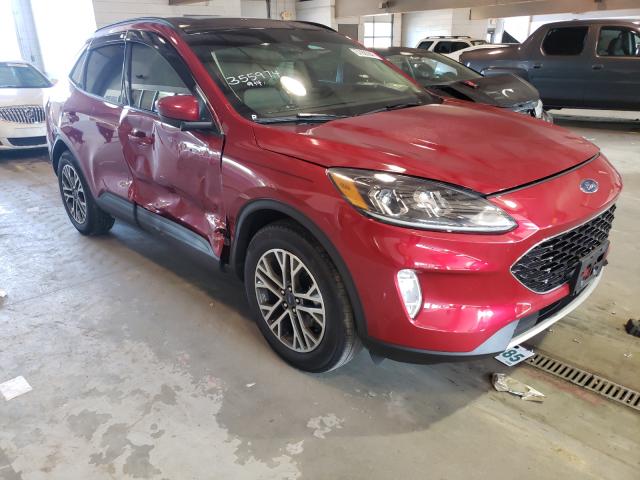 FORD ESCAPE SEL 2020 1fmcu9h67lua48344