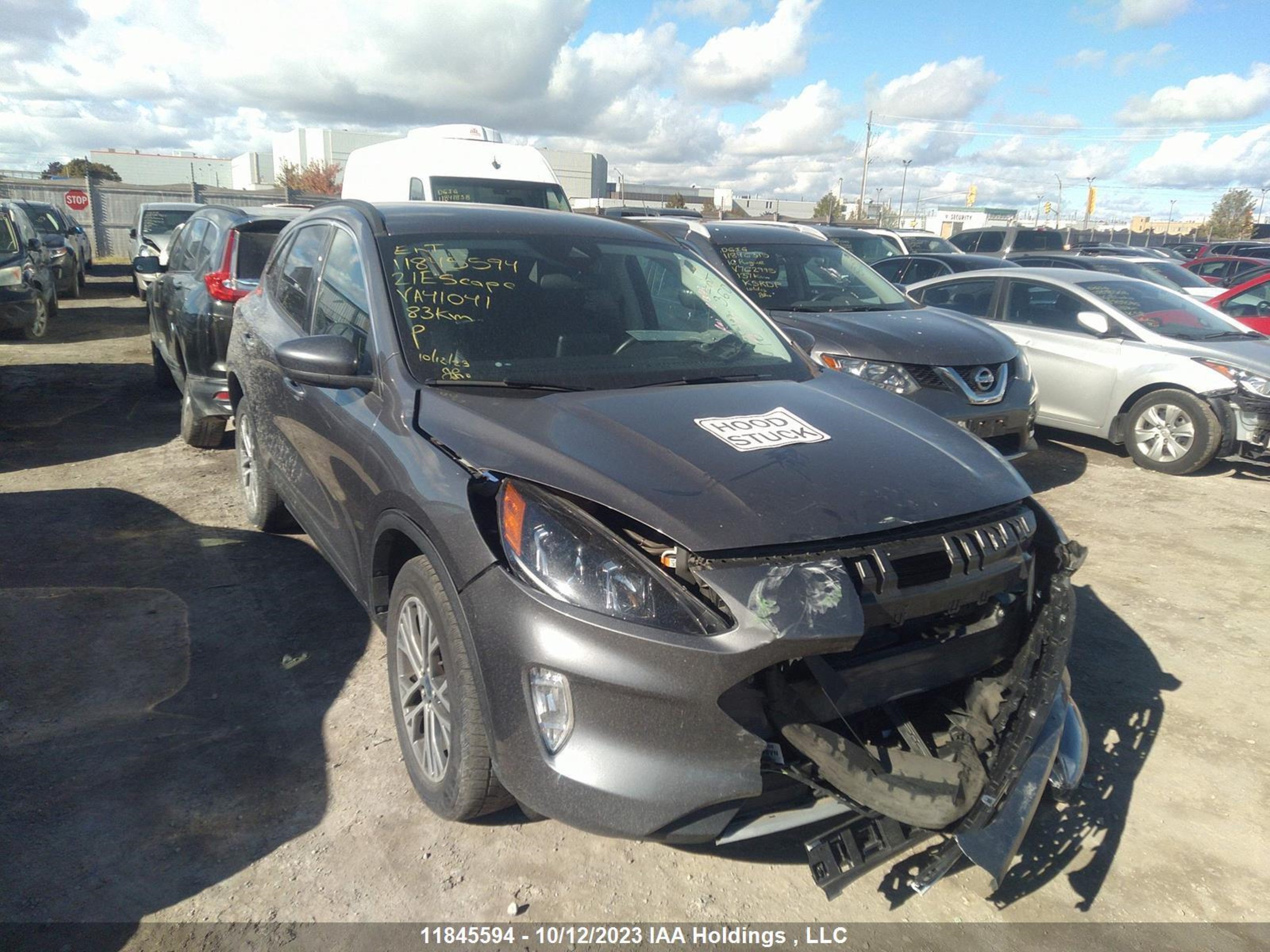 FORD ESCAPE 2021 1fmcu9h67mua41041