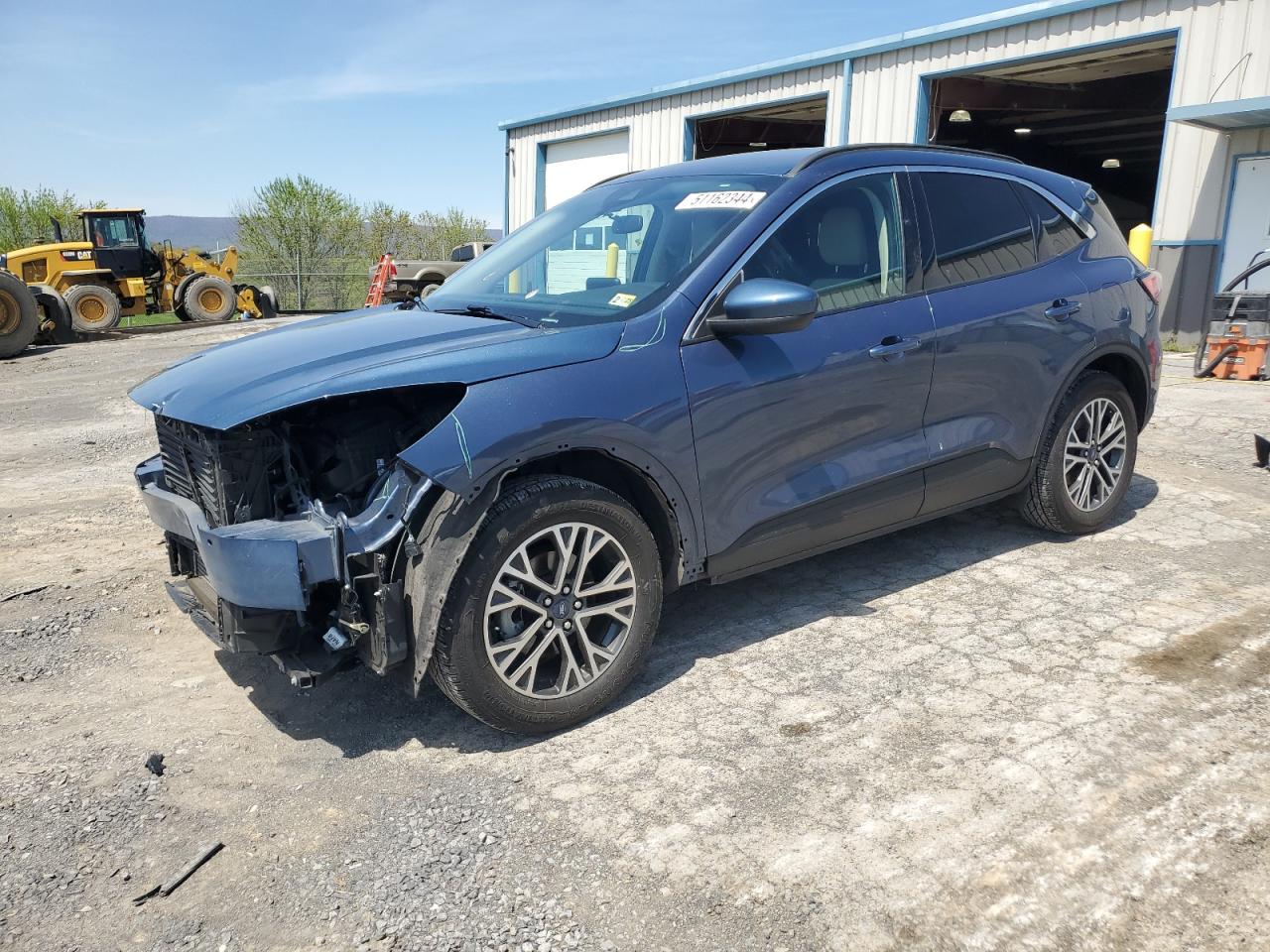 FORD ESCAPE 2020 1fmcu9h68luc14967