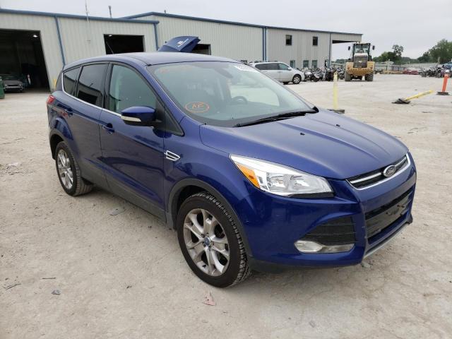 FORD ESCAPE SEL 2013 1fmcu9h90dua29551