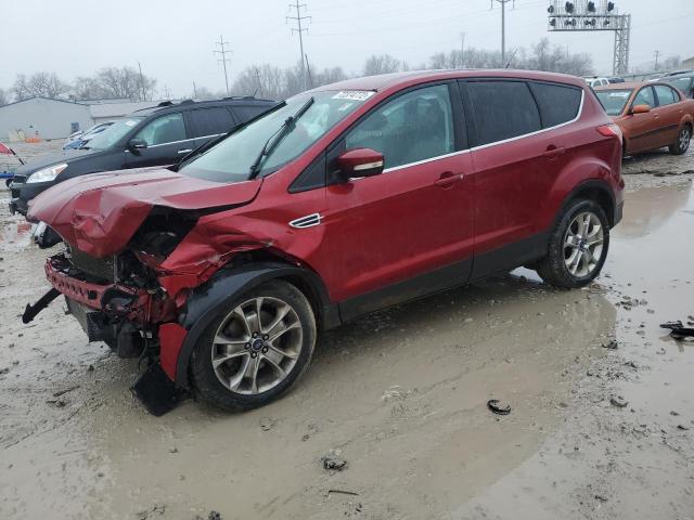 FORD ESCAPE SEL 2013 1fmcu9h90dub29987