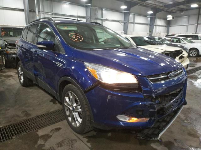 FORD ESCAPE SEL 2013 1fmcu9h90dub40682