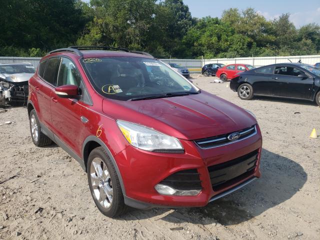 FORD ESCAPE SEL 2013 1fmcu9h90duc75791