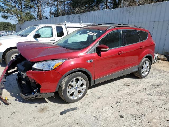 FORD ESCAPE SEL 2013 1fmcu9h90dud22611