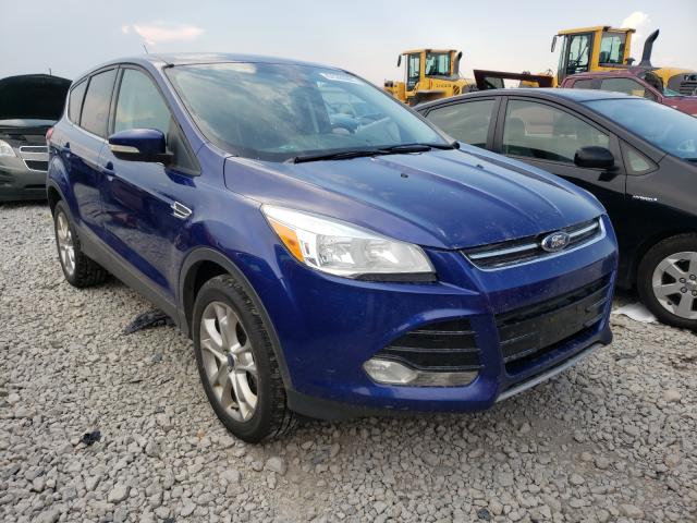 FORD ESCAPE SEL 2013 1fmcu9h90dud55933