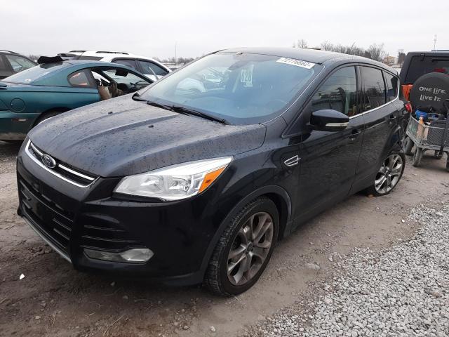 FORD ESCAPE SEL 2013 1fmcu9h90dud80668