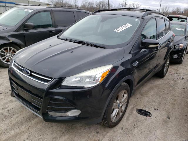 FORD ESCAPE SEL 2013 1fmcu9h91dua03220