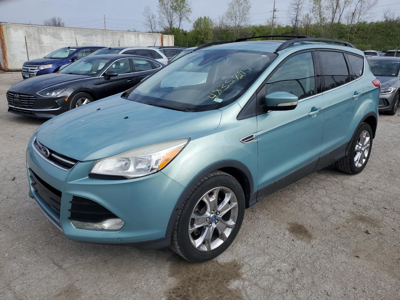 FORD ESCAPE 2013 1fmcu9h91dua03735