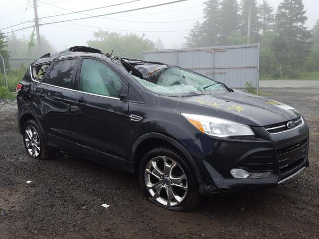 FORD ESCAPE SEL 2013 1fmcu9h91dua05775