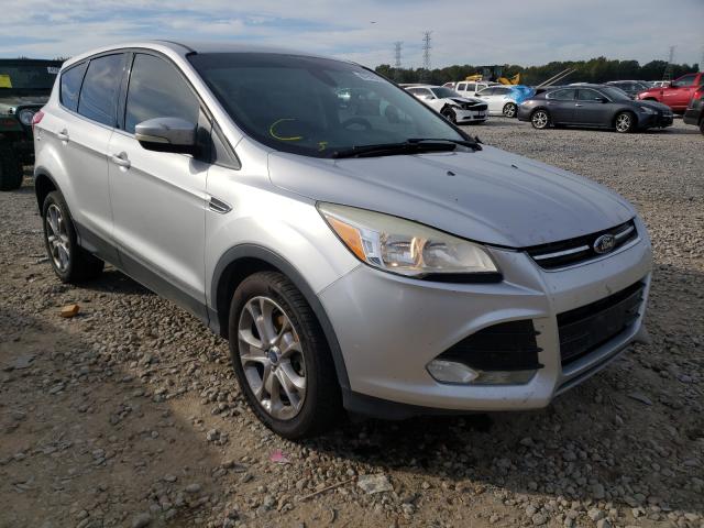 FORD ESCAPE SEL 2013 1fmcu9h91dua72568