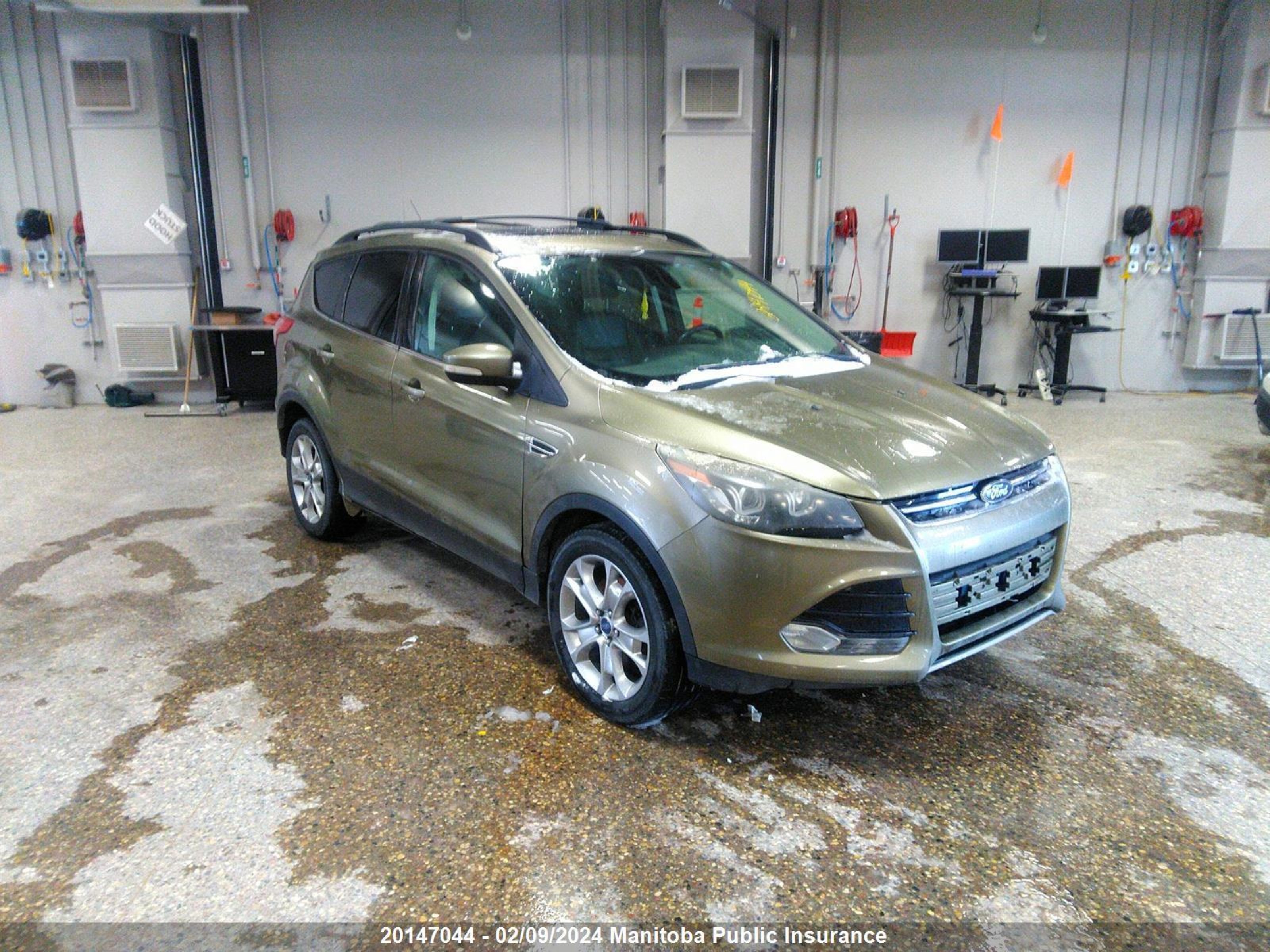 FORD ESCAPE 2013 1fmcu9h91dua96286