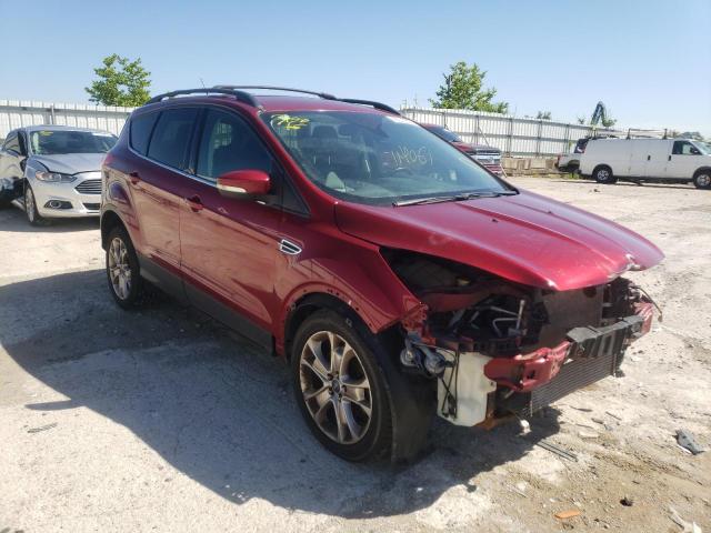 FORD ESCAPE SEL 2013 1fmcu9h91dub55319