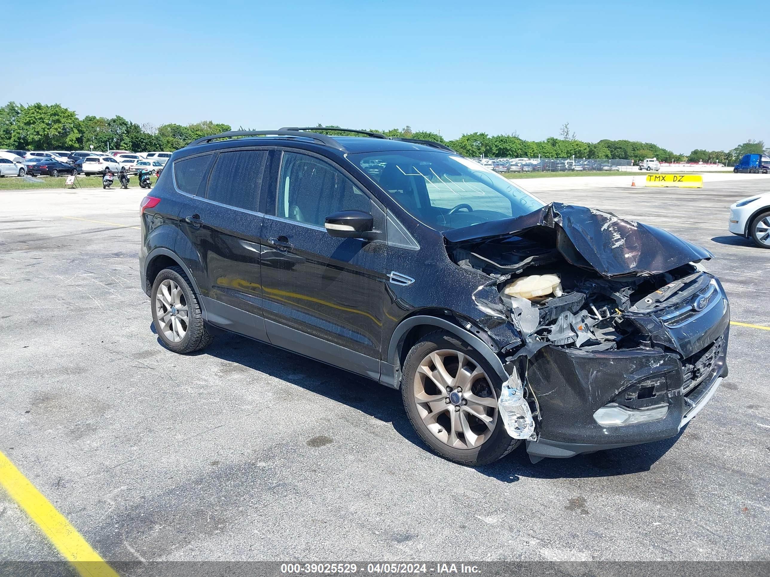 FORD ESCAPE 2013 1fmcu9h91dub86392