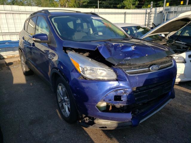 FORD ESCAPE SEL 2013 1fmcu9h91duc30309