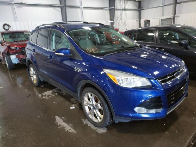 FORD ESCAPE SEL 2013 1fmcu9h91duc80885