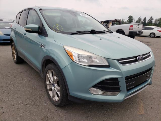 FORD ESCAPE SEL 2013 1fmcu9h91dud04277